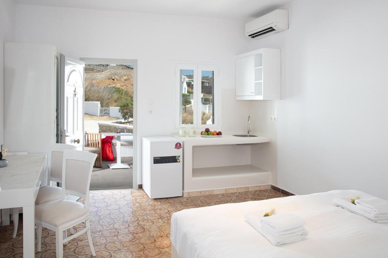 Corfostar Rooms Mykonos Town المظهر الخارجي الصورة
