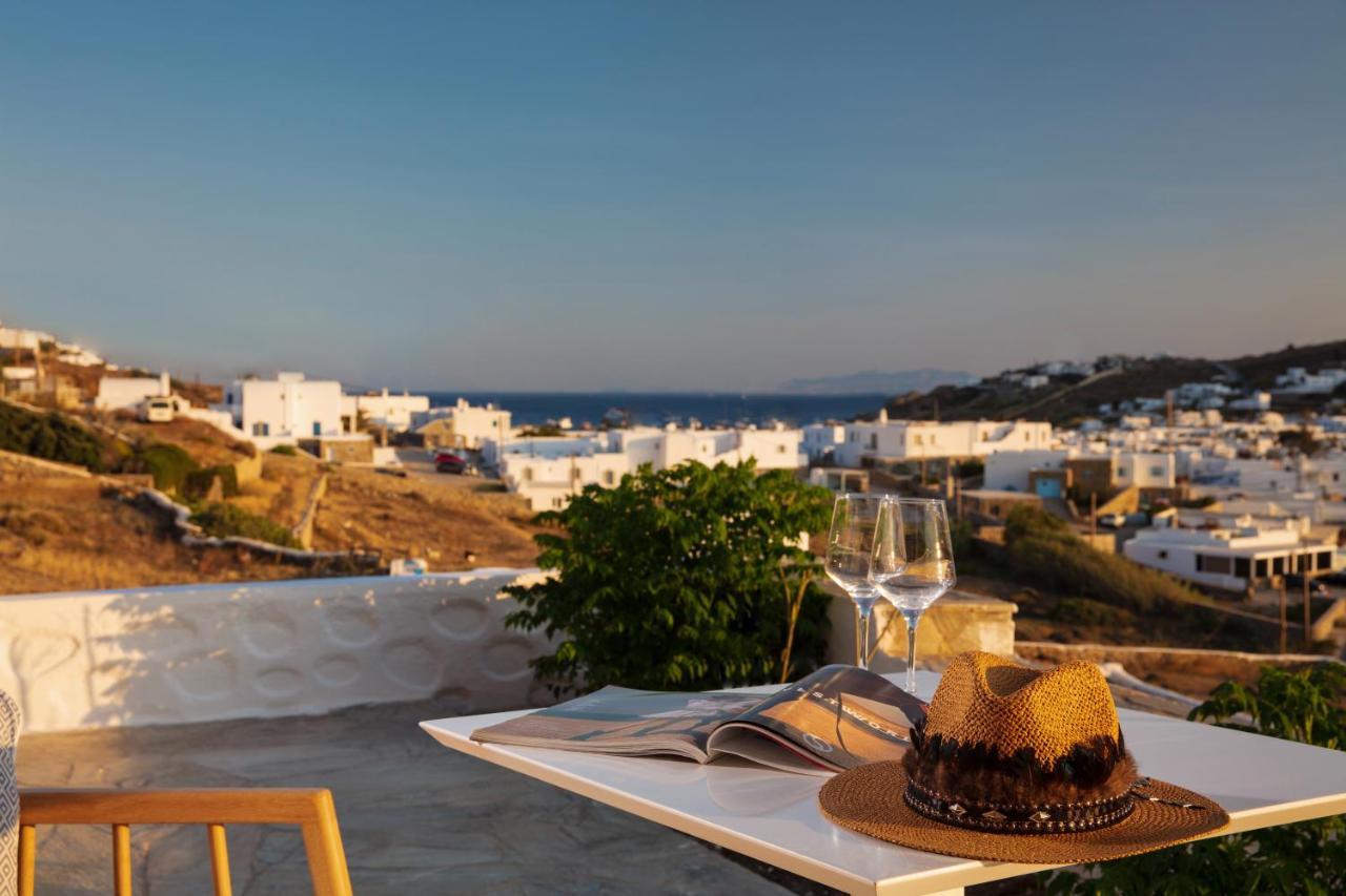 Corfostar Rooms Mykonos Town المظهر الخارجي الصورة