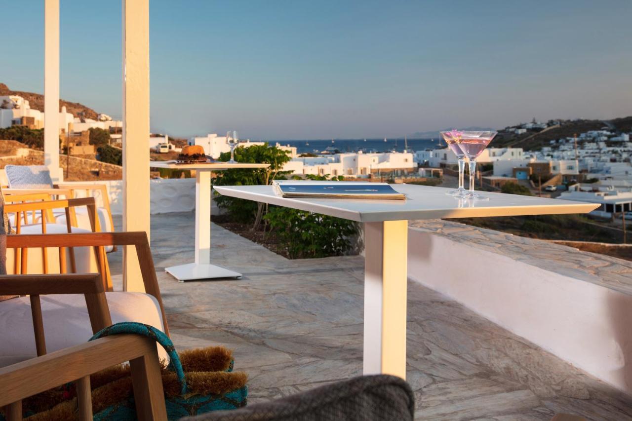 Corfostar Rooms Mykonos Town المظهر الخارجي الصورة
